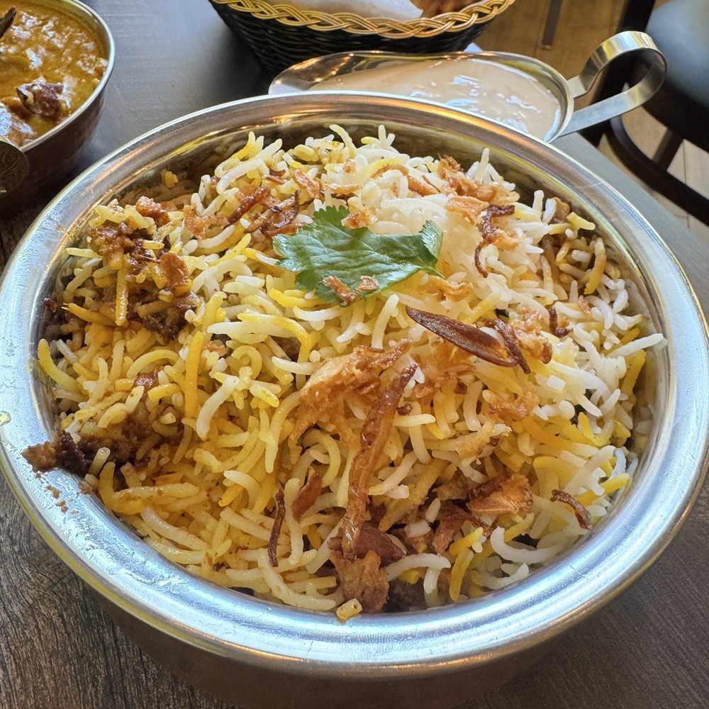 Hyderabadi Zaiqa - Hyderabadi Goat Dum Biryani - Indian Near Me - New York, New York Hyderabadi Zaiqa - Hyderabadi Goat Dum Biryani - Indian Near Me - New York, New York
