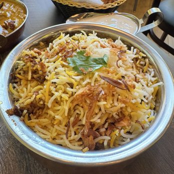 Hyderabadi Zaiqa - Hyderabadi Goat Dum Biryani - Indian Near Me - New York, New York