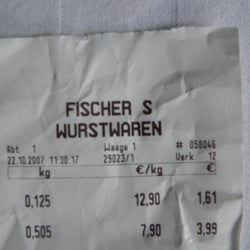Fischer Fleisch- und Wurstwaren