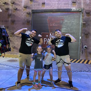 Fritzs Adventure - Branson - These guys made our visit to Fritz's a 5 star!
Thank you both for helping these girls reach their climbing goals! - Climbing Near Me - Branson, Missouri Fritzs Adventure - Branson - These guys made our visit to Fritz's a 5 star!
Thank you both for helping these girls reach their climbing goals! - Climbing Near Me - Branson, Missouri