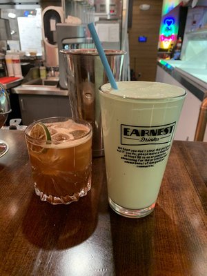 Earnest Drinks by null