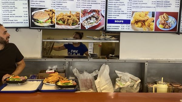 The Clam Box by null