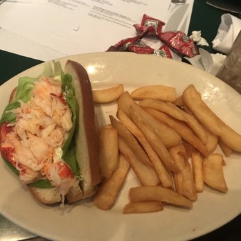 Half Shell - Lunch special .... lobster roll and steak fries $10.99!!   Winner - Seafood Near Me - Memphis, Tennessee