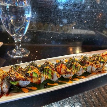 Okinawa Sushi - 8. Black Dragon Roll - Japanese Near Me - Golden, Colorado Okinawa Sushi - 8. Black Dragon Roll - Japanese Near Me - Golden, Colorado