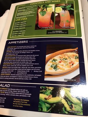 Menu photo 3 Las Margaritas Louisville, KY