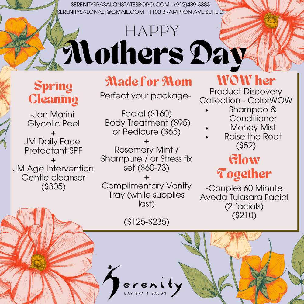 Serenity Day Spa & Salon Logo