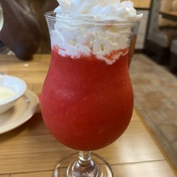 Dos Hermanos Mexican Resturant - Strawberry daiquiri