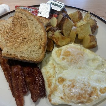 Champagnes Kitchen - Two Egg Breakfast - New American Near Me - Huntington Beach, California Champagnes Kitchen - Two Egg Breakfast - New American Near Me - Huntington Beach, California