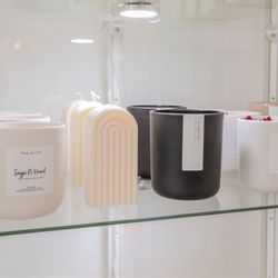 Evergreen Market - Organic candles