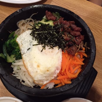 Takamatsu - Kalbee mixed rice in a stone pot, don't forget the spicy sauce. - Japanese Near Me - Phoenix, Arizona
