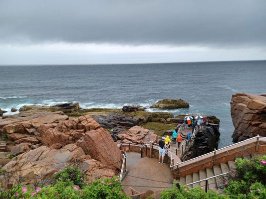 Thunder Hole by null