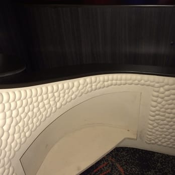 IPIC Houston - Nice ledge for purses, etc. - Cinema Near Me - Houston, Texas