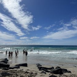 Immerse yourself in the beautiful warm ocean water - morning swim is the best!