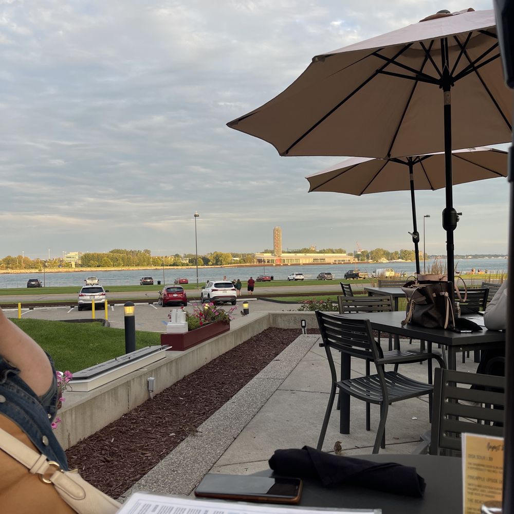 Beautiful view with outdoor seating