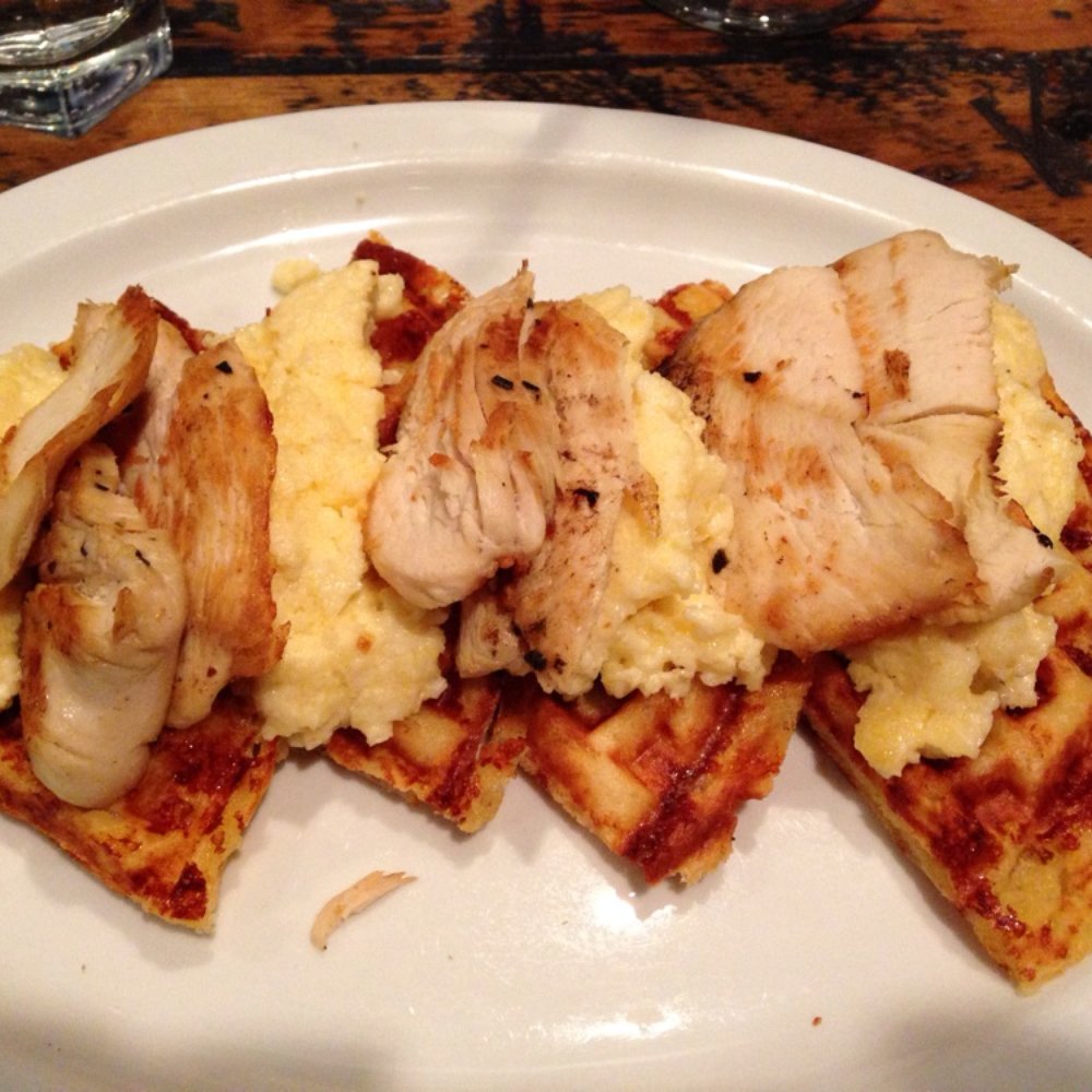 Chicken and waffle Chicken and waffle