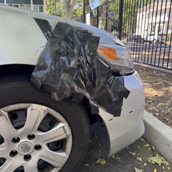 Torres Auto Body - Before, right side damage - Body Shops Near Me - Sacramento, California Torres Auto Body - Before, right side damage - Body Shops Near Me - Sacramento, California