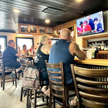DeLosa's Pizza - The Bar area looking in from Dining Area - Pizza Near Me - Madeira Beach, Florida DeLosa's Pizza - The Bar area looking in from Dining Area - Pizza Near Me - Madeira Beach, Florida