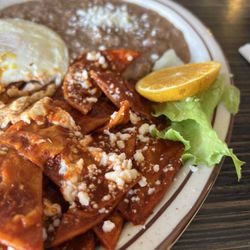 Mi Pueblo Cafe - Chilaquiles