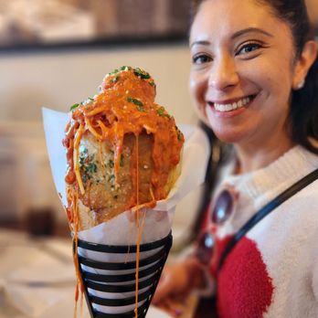 Amano - Spaghetti meatball fat baby - Pizza Near Me - Las Vegas, Nevada Amano - Spaghetti meatball fat baby - Pizza Near Me - Las Vegas, Nevada