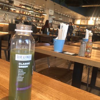 Olive & Finch Denver Center Performing Arts - Green juice - Cafes Near Me - Denver, Colorado