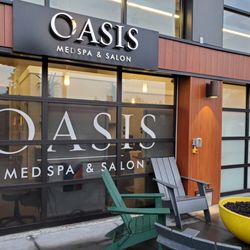 Oasis Spa & Salon - Outside