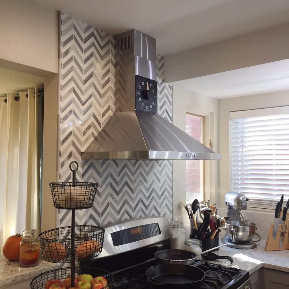 Strato Bianco Chevron Marble Tile Strato Bianco Chevron Marble Tile