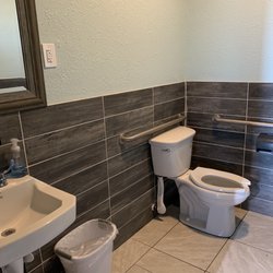 Medilish Mediteranean Grill - Feb 2020: One shared restroom