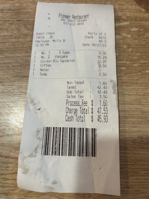 Pioneer Restaurant by null