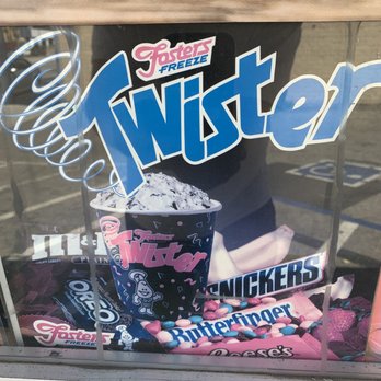 Fosters Freeze - a cup of milkshake and other items - Ice Cream & Frozen Yogurt Near Me - Inglewood, California Fosters Freeze - a cup of milkshake and other items - Ice Cream & Frozen Yogurt Near Me - Inglewood, California