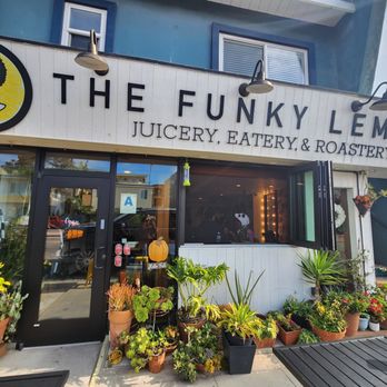 The Funky Lemon - Outside front entrance - Coffee & Tea Near Me - San Diego, California The Funky Lemon - Outside front entrance - Coffee & Tea Near Me - San Diego, California