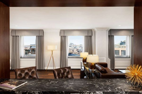 Hilton Boston Park Plaza by null
