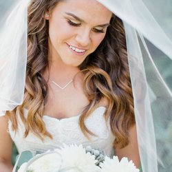 Loved my lashes for my wedding! As always, Ginna is so talented.