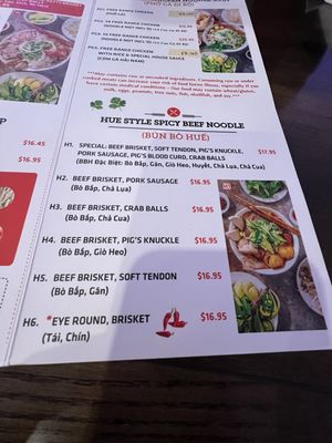 Menu photo 6 Pho Saigon Oi North Springfield, VA