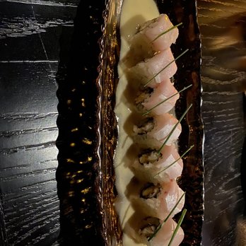 Fuhu - Buttery snapper specialty roll - Asian Fusion Near Me - Las Vegas, Nevada Fuhu - Buttery snapper specialty roll - Asian Fusion Near Me - Las Vegas, Nevada