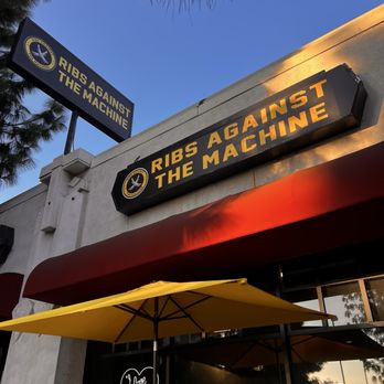 Ribs Against the Machine - Exterior (I almost missed it!) - Barbeque Near Me - Burbank, California Ribs Against the Machine - Exterior (I almost missed it!) - Barbeque Near Me - Burbank, California
