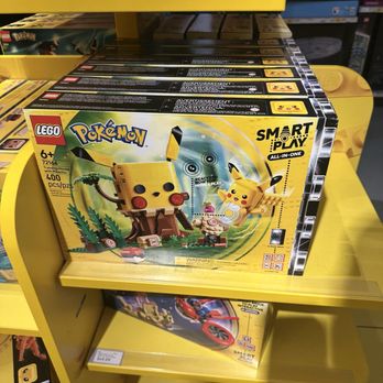 The LEGO Store - Pichu Lego Set - Toy Stores Near Me - Roseville, California