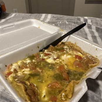 Latin Deli - Eggs Rancheros - Latin American Near Me - Dallas, Texas