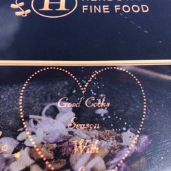 Hendows Fine Food - All heart!