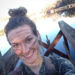First hunt by myself. Came back with nothing because there was nothing there lol but so nice to be out in the wild. First hunt by myself. Came back with nothing because there was nothing there lol but so nice to be out in the wild.