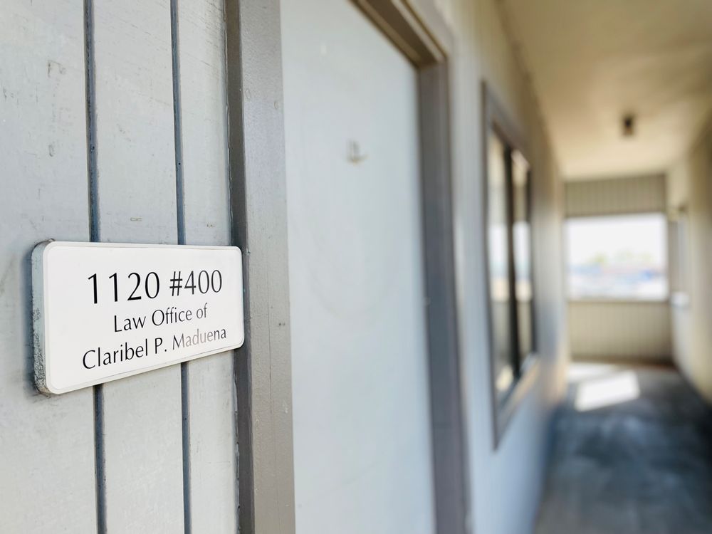 Law Offices of Claribel P Maduena - immigration attorney in Alameda, CA