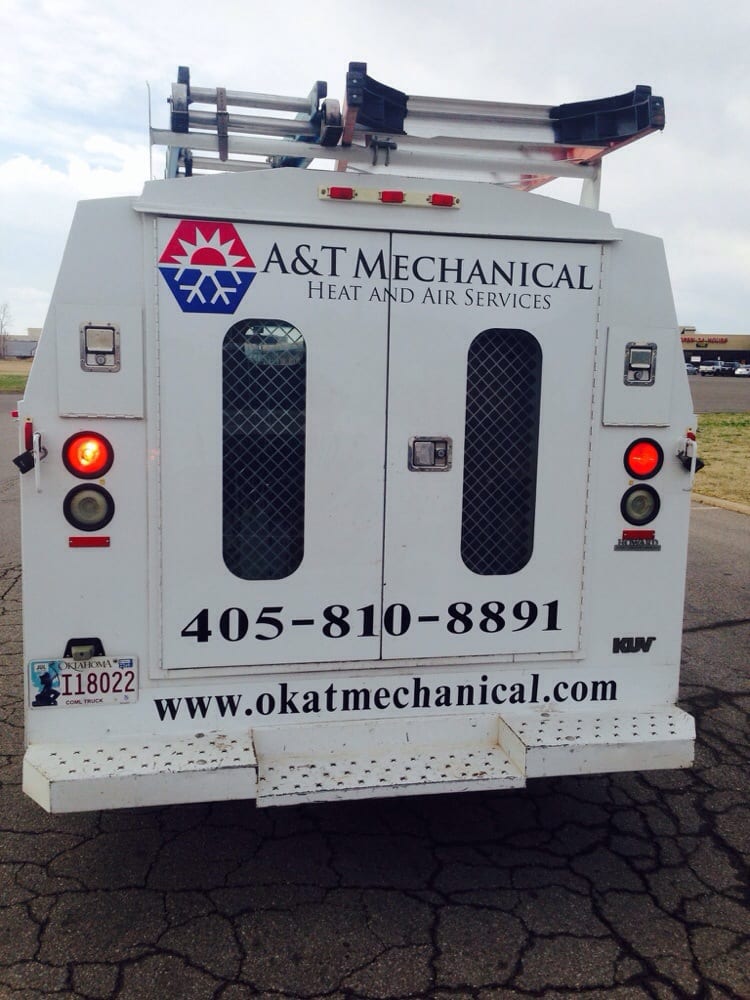 Slide of A & T Mechanical