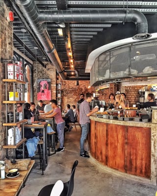 Yorks Cafe & Coffee Roasters by null
