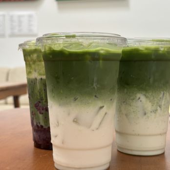 Hyphen Space - Blueberry matcha, jasmine matcha, pandan matcha - Makerspaces Near Me - Dallas, Texas