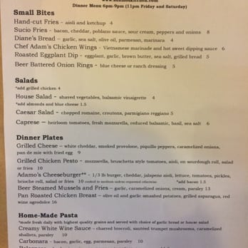 Adamo's - New American Near Me - Sacramento, California Adamo's - New American Near Me - Sacramento, California