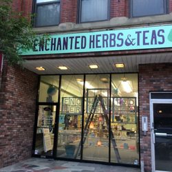 Enchanted Herbs & Teas - Main St. entrance