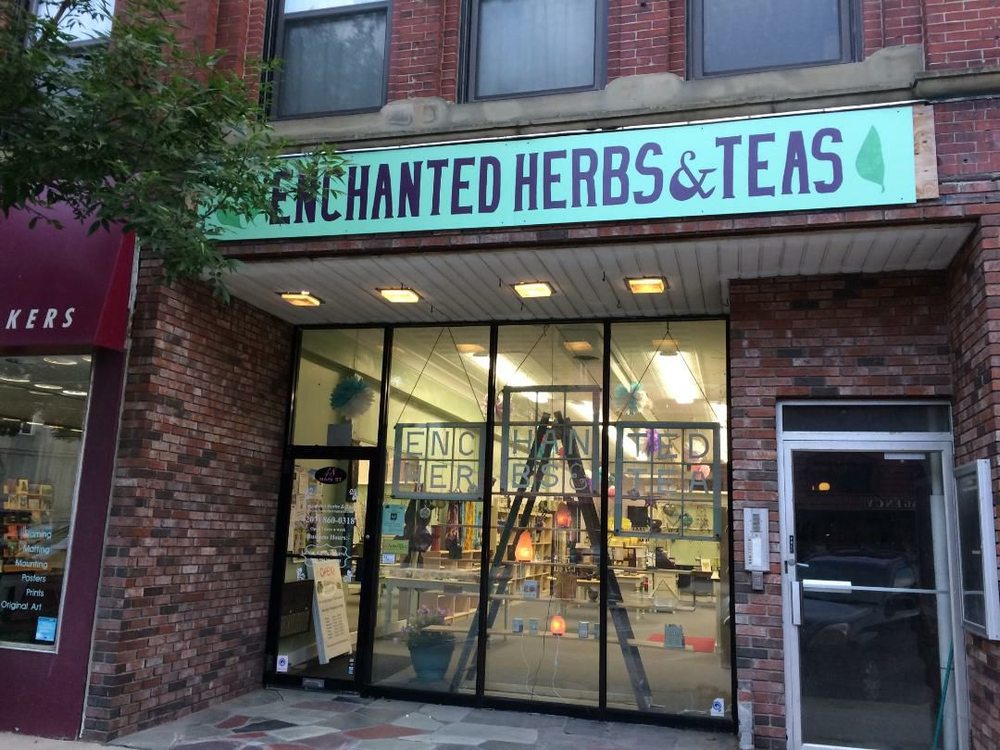 Enchanted Herbs & Teas Logo