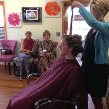 Salon Bloom - Barbie at work! - Hair Stylists Near Me - Flagstaff, Arizona