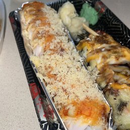 Fire Cracker Roll