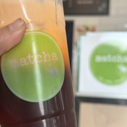 Matcha - Thai Tea