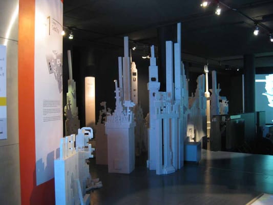 Ars Electronica Center by null